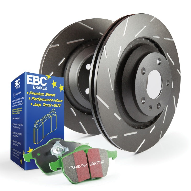 EBC S2KR2516 for S2 Kits Greenstuff Pads &amp; USR Rotors