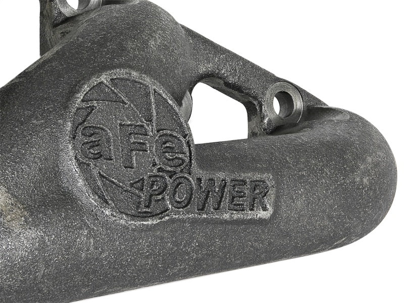 aFe 46-40114 for Runner Ported Ductile Iron Exhaust Manifold 07-11 Jeep Wrangler