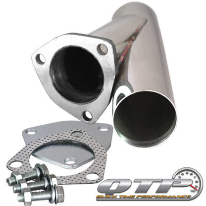 QTP 2.5in 10250 for Weld-On QTEC Exhaust Cutout Y-Pipe