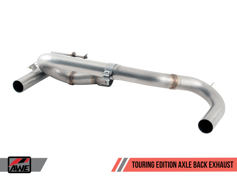 AWE 3010-33028 Tuning for BMW F3X 335i/435i Touring A/B Exhaust-Black (90mm)