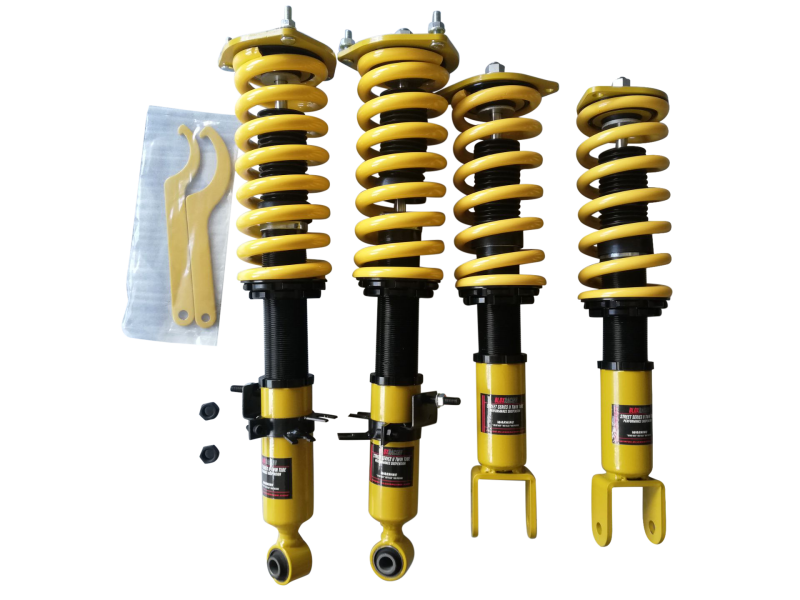 BLOX BXSS-02105 Damping Street Series II Coilovers for 02-05 RSX/Honda Civic