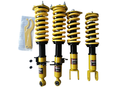 BLOX BXSS-02105 Damping Street Series II Coilovers for 02-05 RSX/Honda Civic