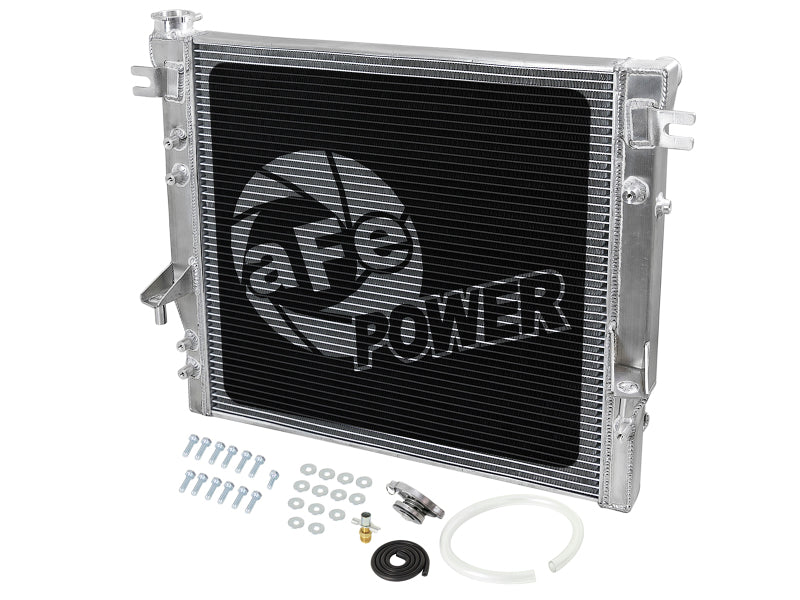 Afe BladeRunner For Street Series Tube &amp; Fin Aluminum Radiator 07-18 Jeep
