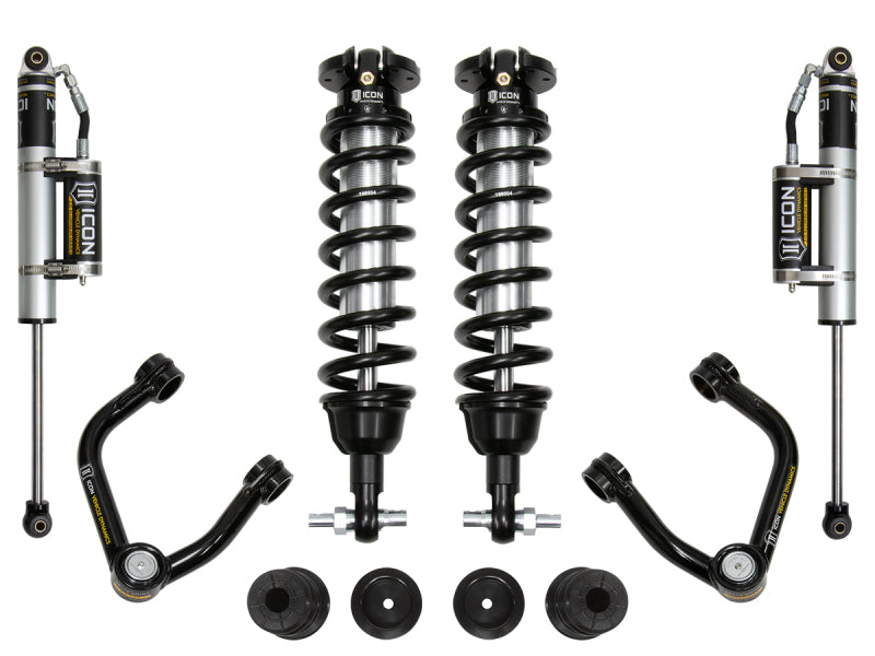 ICON K93203T for 2019+ Ford Ranger 0-3.5in Stage 3 Suspension System W/tubular U