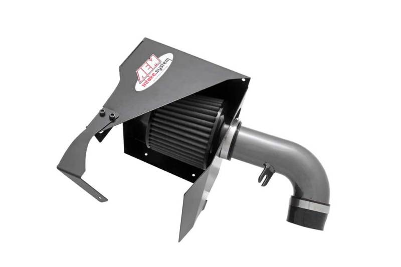 AEM 21-681C for 6/05-08 Audi A4 2.0L-L4 Silver Cold Air Intake