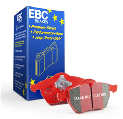 EBC 02-03 DP31388C for Mini Hardtop 1.6 Redstuff Front Brake Pads