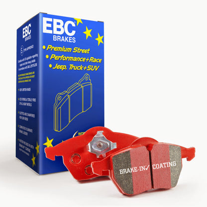 EBC 02-03 DP31388C for Mini Hardtop 1.6 Redstuff Front Brake Pads