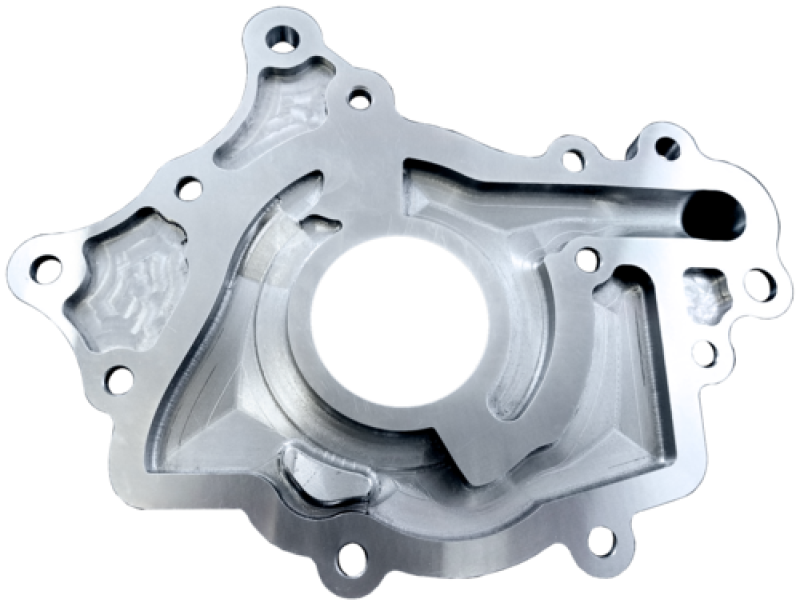 Boundary 2011+ CM-BBP for Ford Coyote (All Types) V8 Billet Pump Plate K