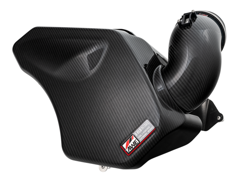 AWE 2660-15019 Tuning for 2020+ Toyota GR Supra S-FLO Carbon Intake Lid