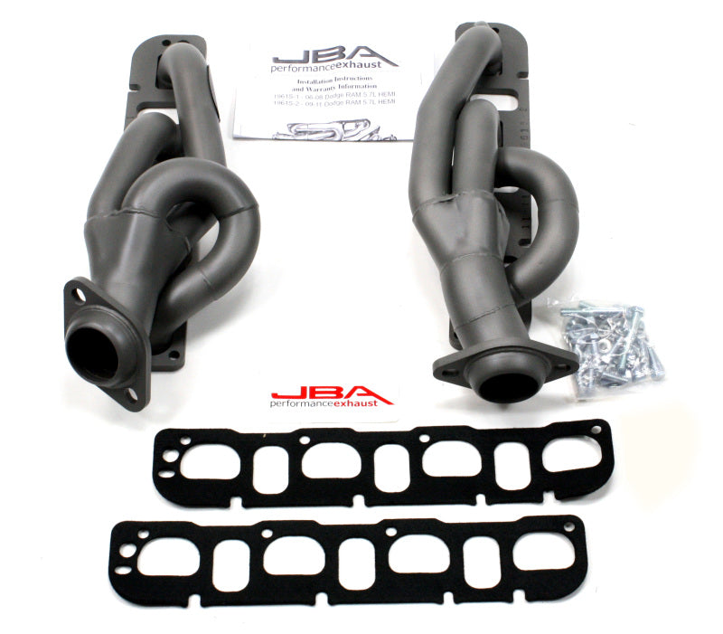 JBA 09-19 1961S-2JT for RAM 5.7L HEMI 1-5/8in Primary Ti Ctd Cat4Ward Header