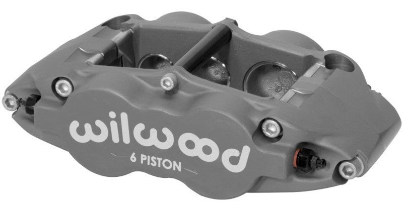 Wilwood 120-13235 Caliper- Superlite 6R-R/H 1.62/1.12/1.12in Pistons 1.25in Disc