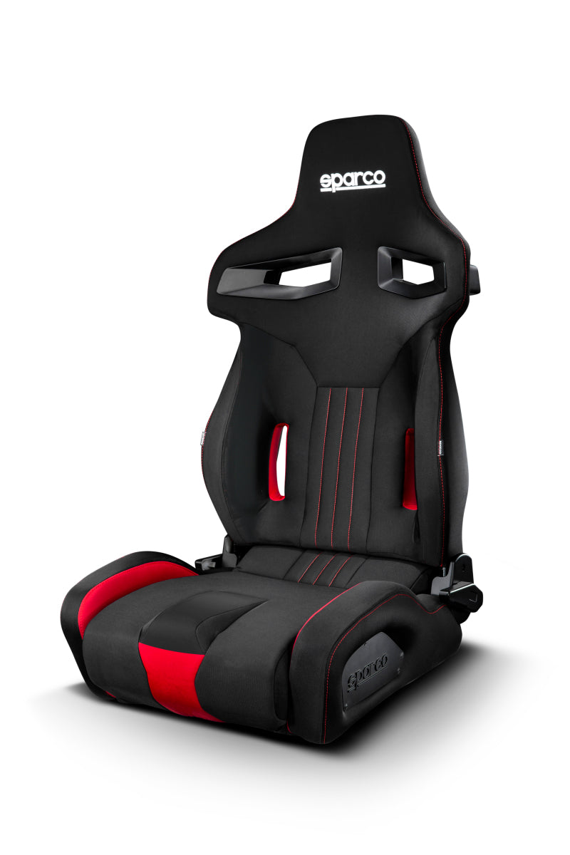 SPARCO 009011NRRS R333 Black/Red Racing/Track/Street Seat