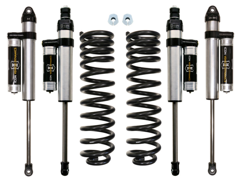 ICON K62512 for 2017+ Ford F-250/F-350 2.5in Stage 2 Suspension System