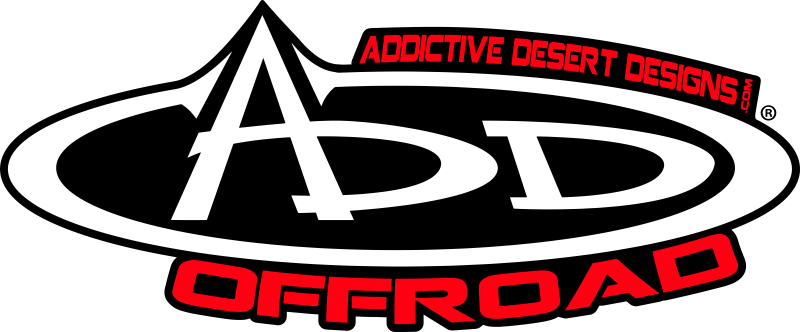 Addictive Desert F230194120103 for Designs 21-22 Ford Bronco Bomber Front Bumper (w/ 3 Baja Designs
