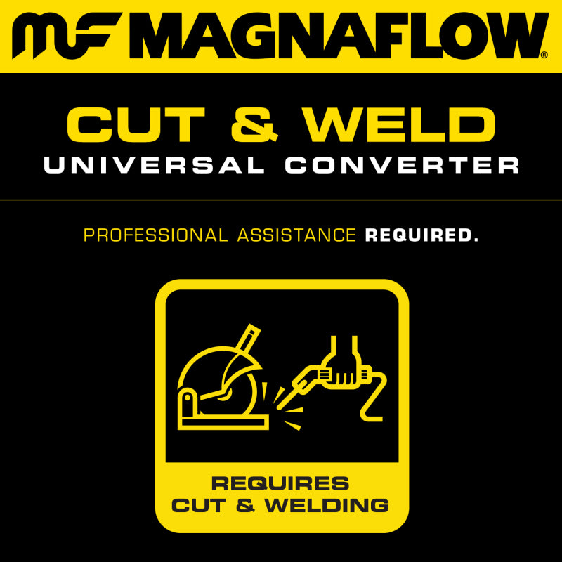 Magnaflow 53009 for Conv Univ 3