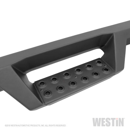 Westin 18-20 56-14065 for Jeep Wrangler JL Unlimited 4DR HDX Drop Nerf Step Bars-Textured Black