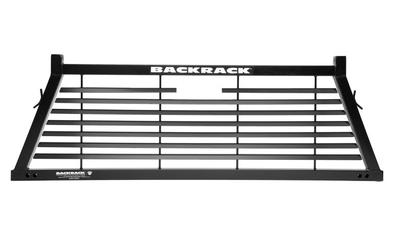 BackRack 01-23 12800 for Silverado/Sierra 2500HD/3500HD Louvered Rack Frame Only Requires Hardw