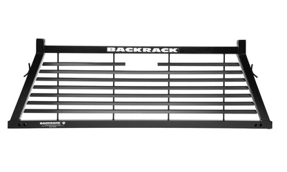 BackRack 01-23 12800 for Silverado/Sierra 2500HD/3500HD Louvered Rack Frame Only Requires Hardw