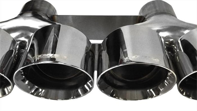 Corsa 14062 Exhaust Tip Kit for 14-19 Chevy Corvette C7 6.2L V8 -Doesn&