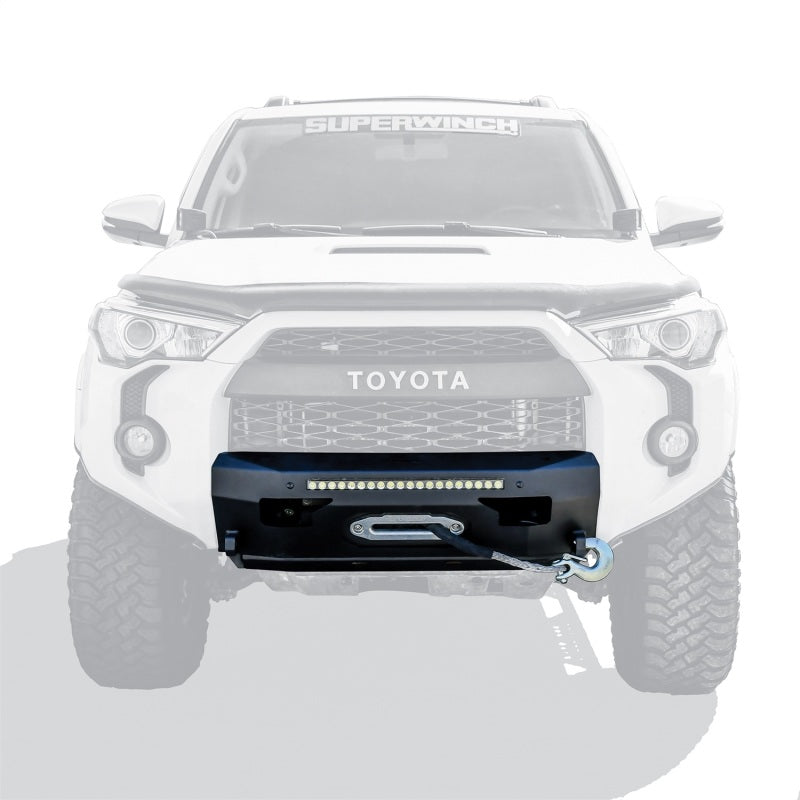 Westin 14-22 58-411155 for Toyota 4Runner (Excl. Ltd/TRD Sport/Nightshade) Pro-Series Front Bumper