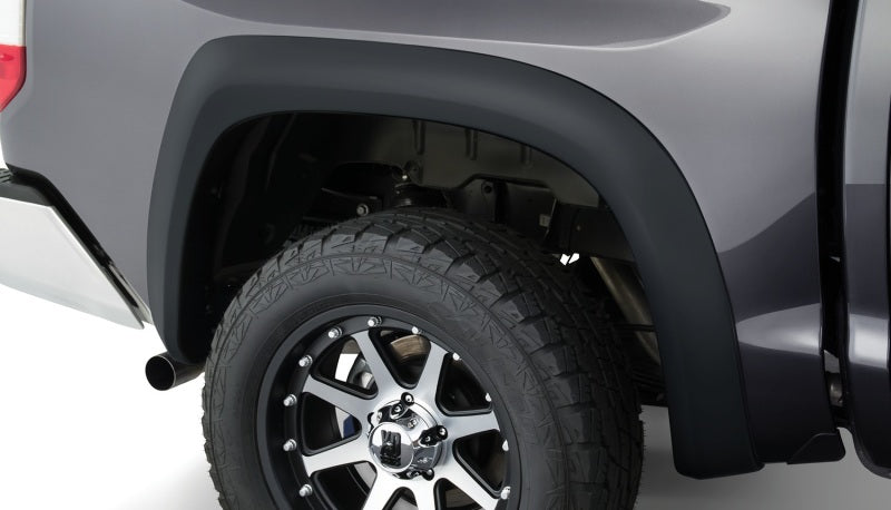 Bushwacker 04-15 70901-02 for Nissan Titan Extend-A-Fender Style Flares 4pc 67.1/78.9/84/96in-Bl