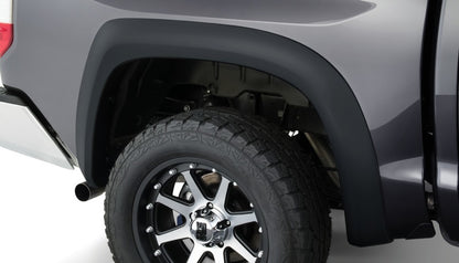 Bushwacker 04-15 70901-02 for Nissan Titan Extend-A-Fender Style Flares 4pc 67.1/78.9/84/96in-Bl