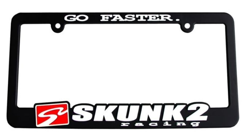 Skunk2 Go 838-99-1460 for Faster License Plate Frame