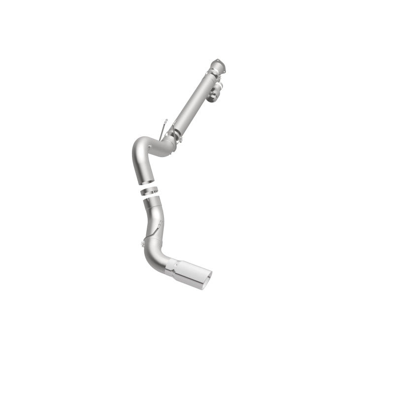 MagnaFlow 08-17 17872 for Ford F-250/F-350/F-450 6.4L/6.7L DPF-Back SS 5in Single Passenger Sid Coils