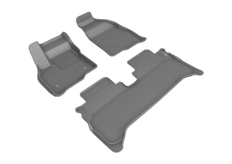 3D MAXpider L1CH09701501 for Chevrolet Bolt EUV 2022-2022 Kagu Gray Row 1 Row 2