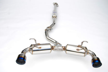 Invidia HS12SST6N21GT N2 Catback Exhaust for 12-24 Subaru BRZ/Toyota 86 &amp; GR86