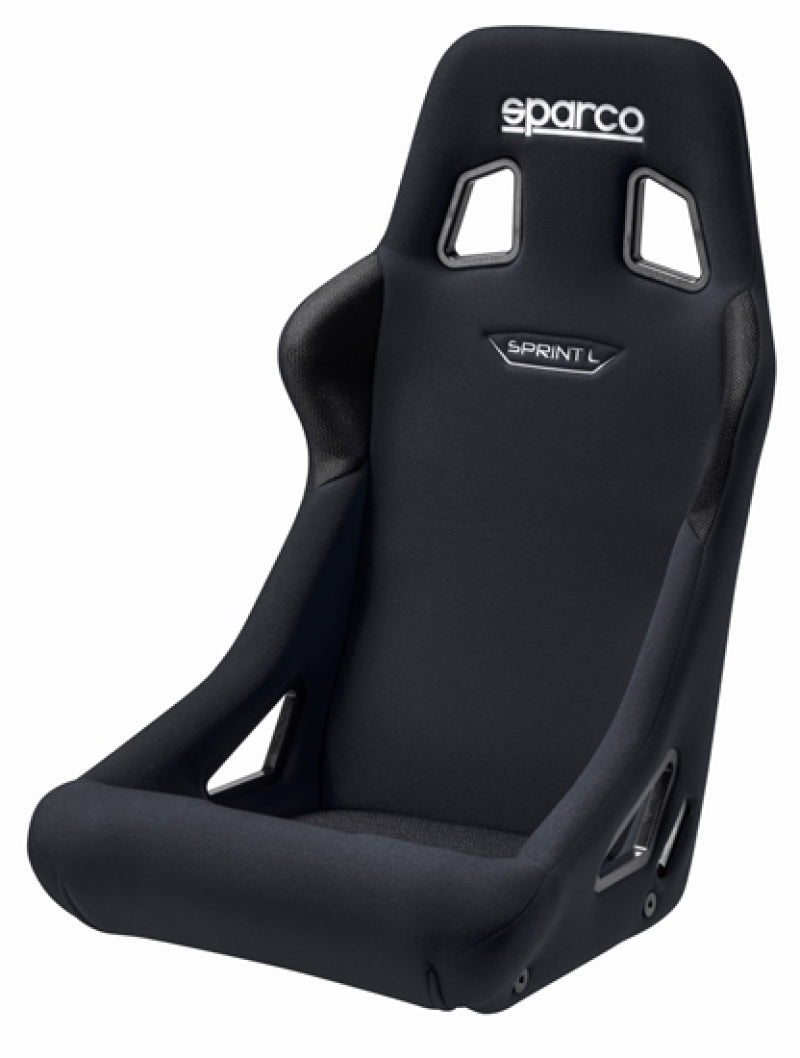 SPARCO 008234LNR for Seat Sprint Lrg 2019 Black