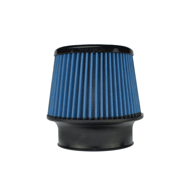 Injen X-1018-BB for AMSOIL Ea Nanofiber Dry Air Filter - 4.50 Filter 6.75 Base /