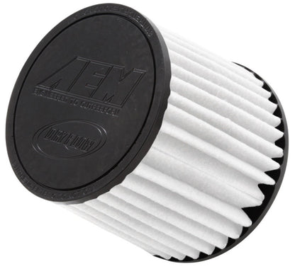 AEM 21-2110BF for Dryflow 3.25in. X 5in. Round Tapered Air Filter