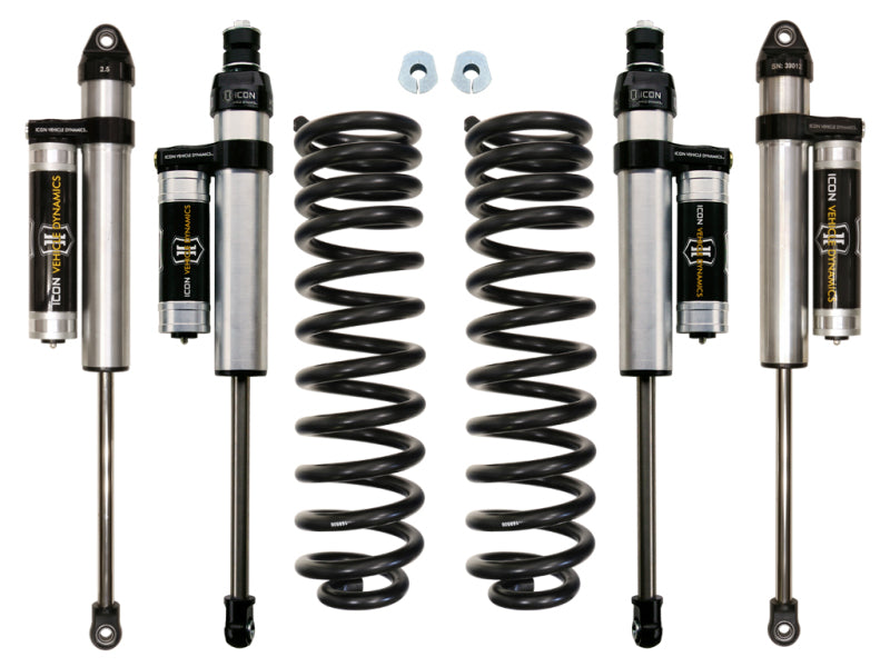 ICON K62502 for 05-16 Ford F-250/F-350 2.5in Stage 3 Suspension System