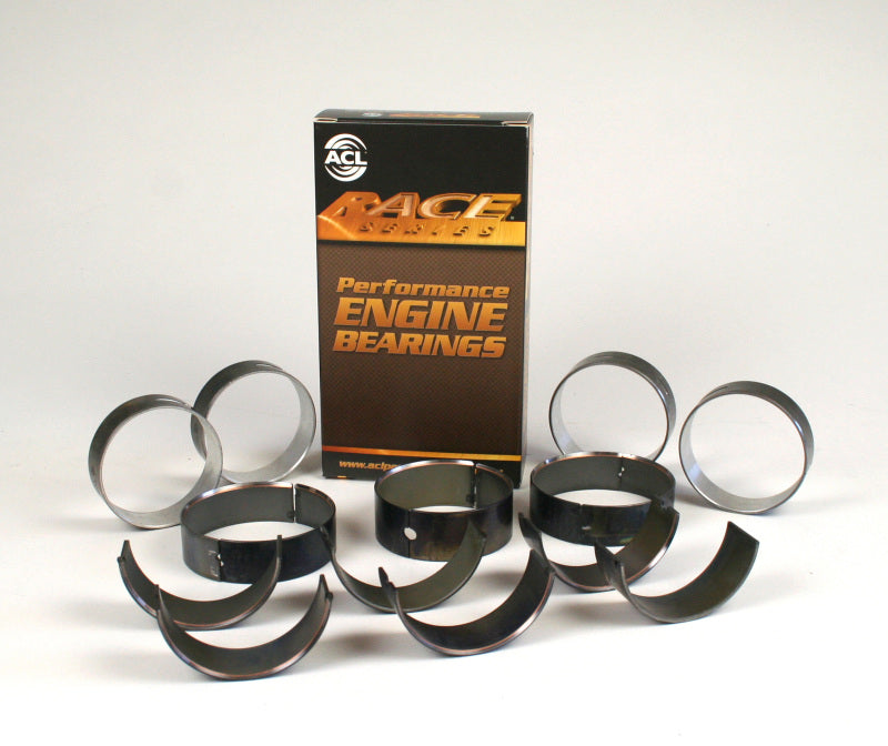 ACL Ford 4B4390H-STD for 4 2.0L Duratec Standard Size Race Series Rod Bearing Set Silver Character