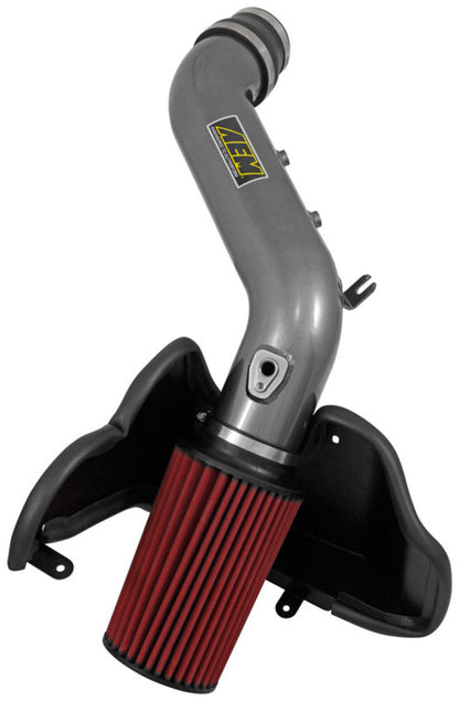 AEM 21-796C for 2015 Hyundai Genesis 3.8L-V6 F/I Silver Cold Air Intake