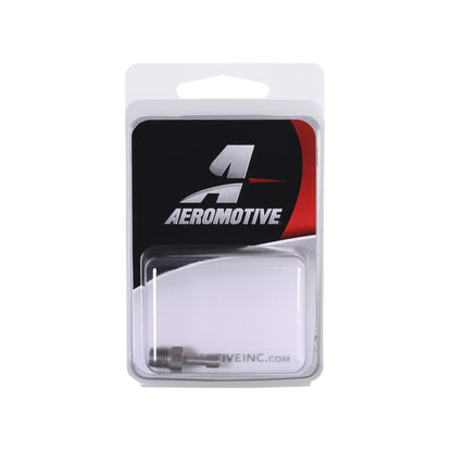 Aeromotive 1/16in 15630 for NPT to 5/32in Hose Barb SS Vacuum/Boost Fitting