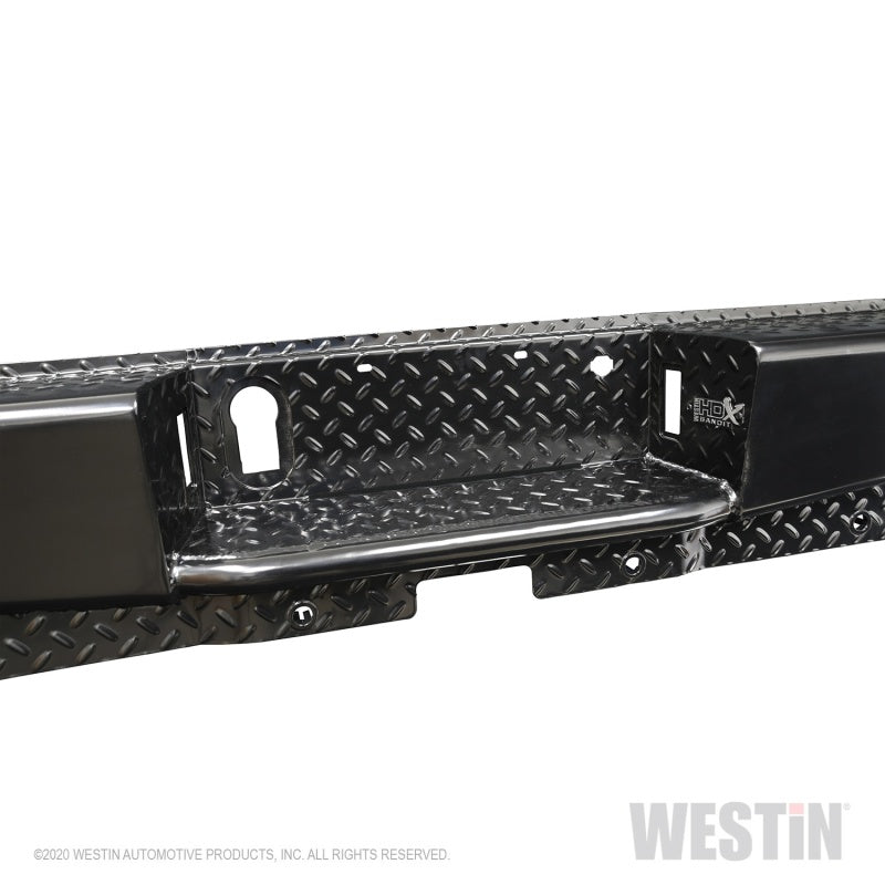 Westin 17-21 58-341125 for Ford F-250/350 HDX Bandit Rear Bumper Black