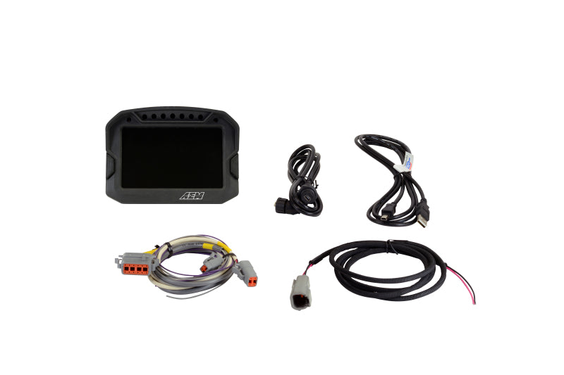 AEM 30-5601 for CD-5L Carbon Logging Digital Dash Display