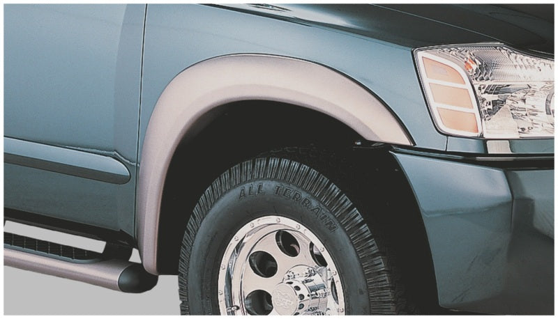 Bushwacker 04-15 70901-02 for Nissan Titan Extend-A-Fender Style Flares 4pc 67.1/78.9/84/96in-Bl