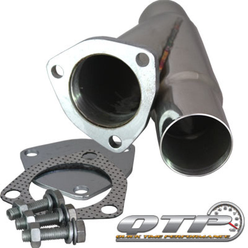 QTP 2.25in 10225 for Weld-On QTEC Exhaust Cutout Y-Pipe