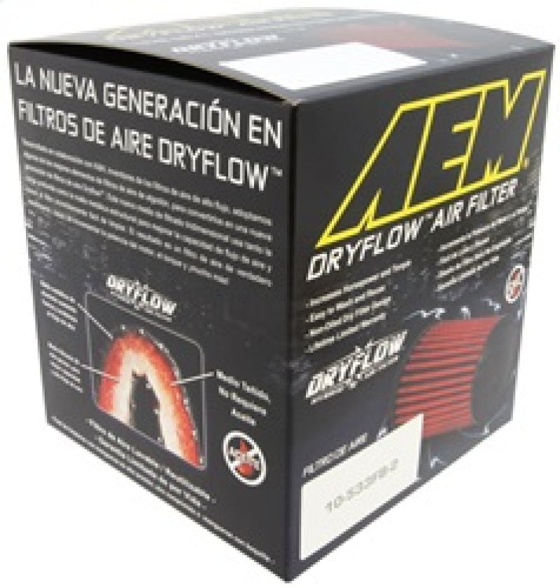 AEM 21-2073DK for 5 Inch X 5 Inch DryFlow Air Filter