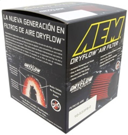 AEM 21-2031D-HK for Dryflow 3in. X 5in. Round Tapered Air Filter
