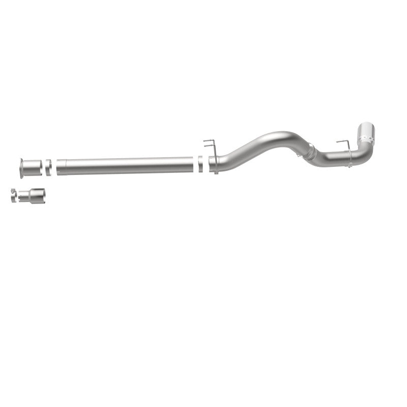 MagnaFlow 08-17 17872 for Ford F-250/F-350/F-450 6.4L/6.7L DPF-Back SS 5in Single Passenger Sid Coils