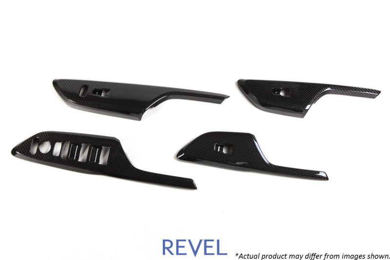 Revel 1TR4GT0AH07 for GT Dry Carbon Window Switch Panels 16-18 Honda Civic