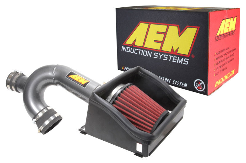 AEM 21-8130DC for 17-18 Ford F-150 3.5L V6 F/I Gunmetal Gray Cold Air Intake