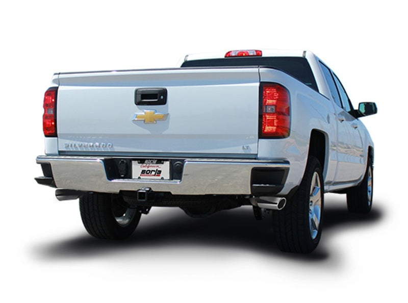 Borla 140546 SS Dual Exhaust System for 14-19 Chevy Silverado/GMC Sierra 5.3L