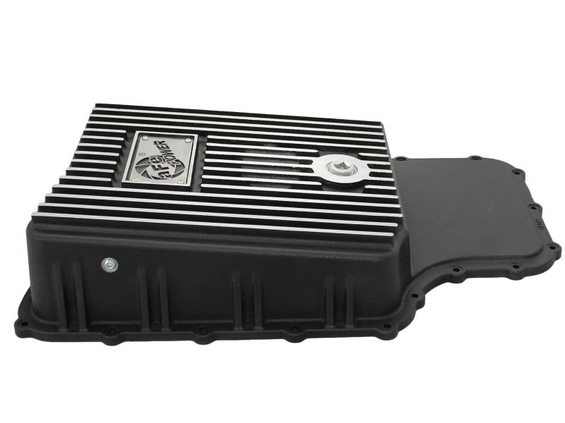 aFe 46-70182 for Transmission Pan Cover 11-17 F250/F350 Powerstroke 6.7L Diesel