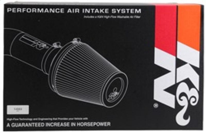 K&amp;N 03-07 Dodge Ram Pickup 2500/3500 5.9L DSL Black Performance Intake Kit