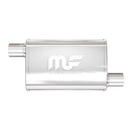 Magnaflow 11236 for Muffler Mag SS 14X4X9 2.5/2.5 O/O